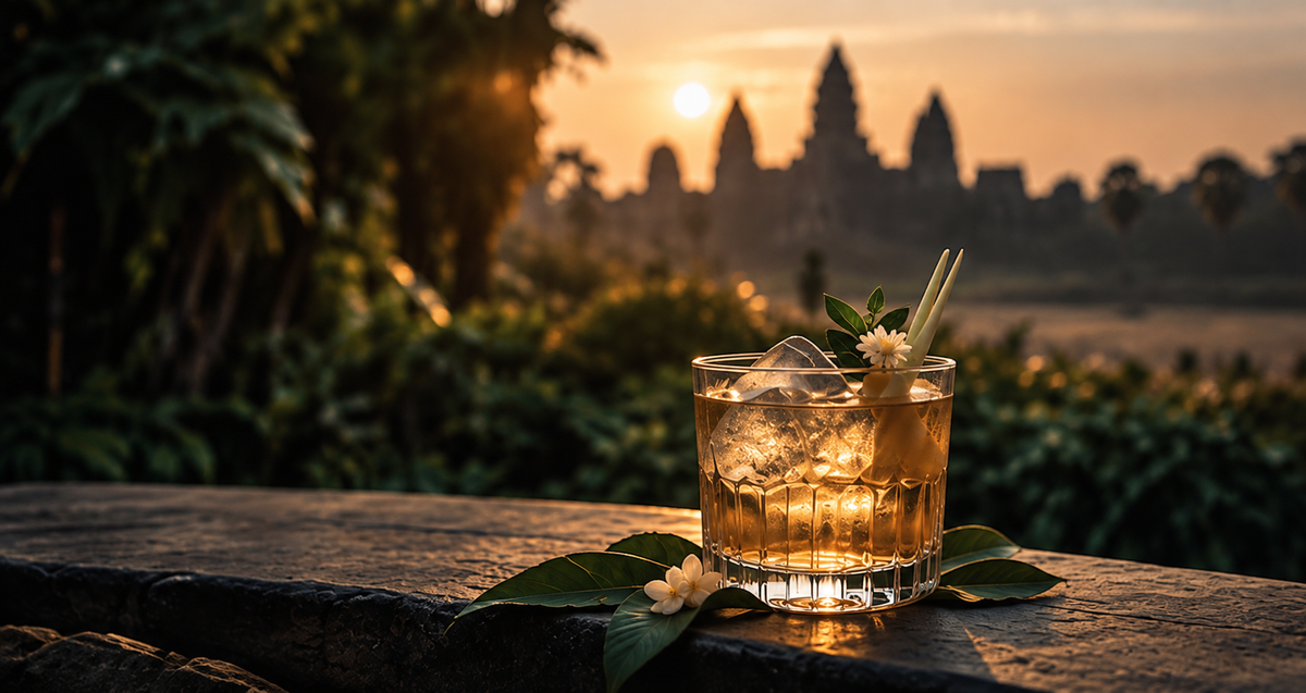 Spiritueux cambodgiens : à la découverte d'une scène en pleine émergence