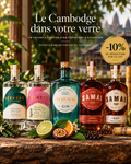 LOT 5 bouteilles découverte - Spiritueux du Cambodge