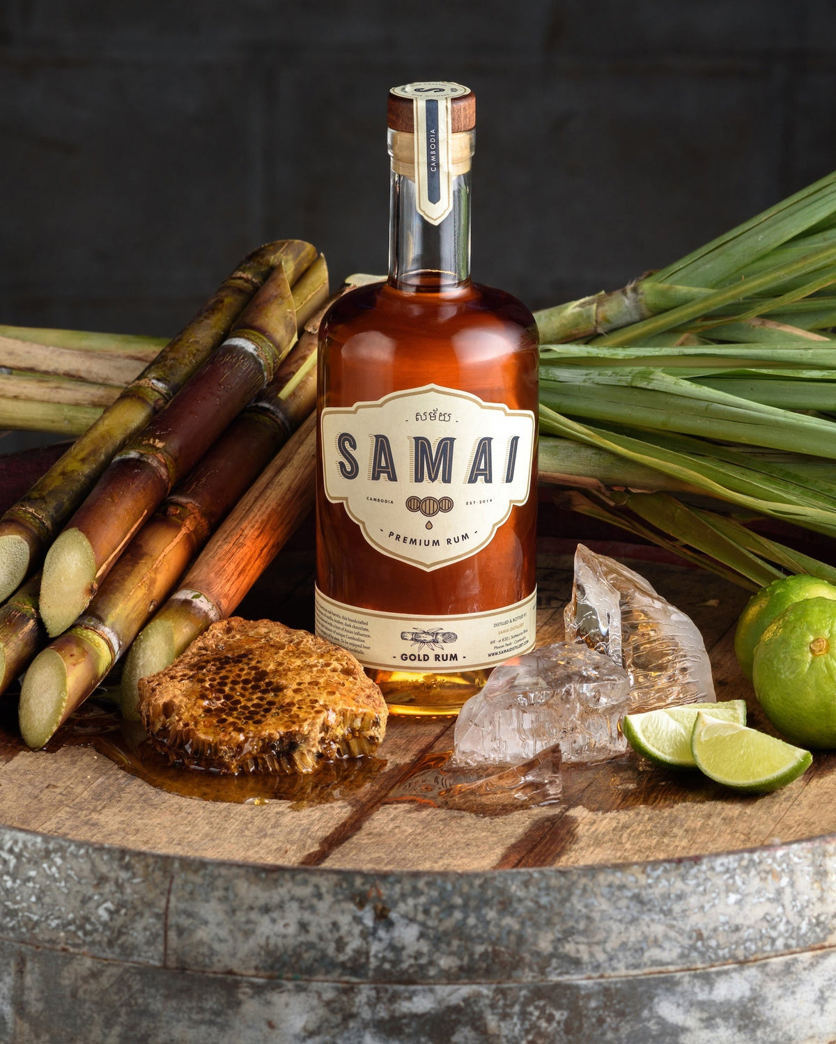 Rhum SAMAI Gold
