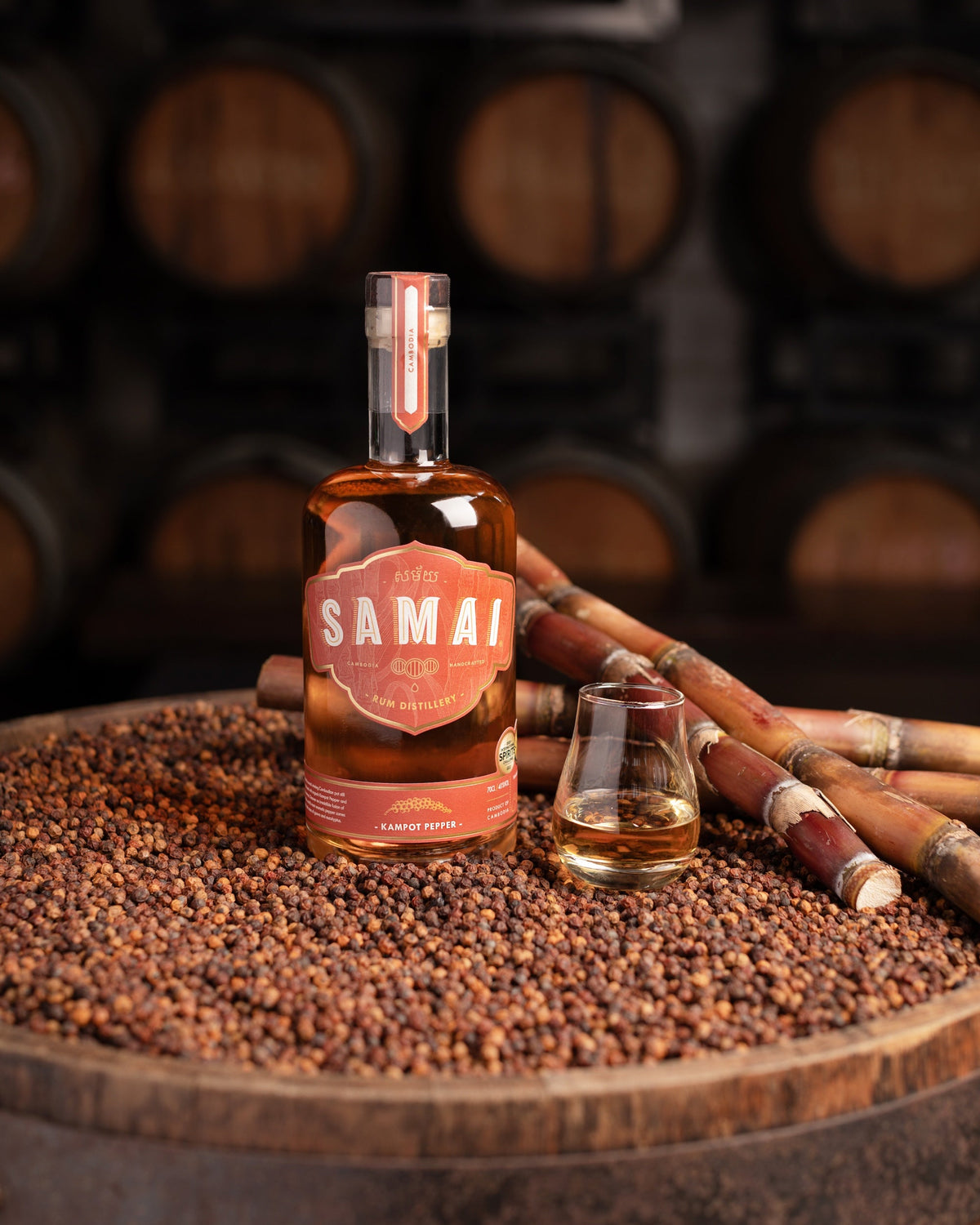 Rhum SAMAI Kampot Pepper