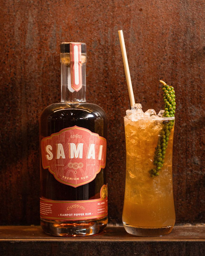Rhum SAMAI Kampot Pepper