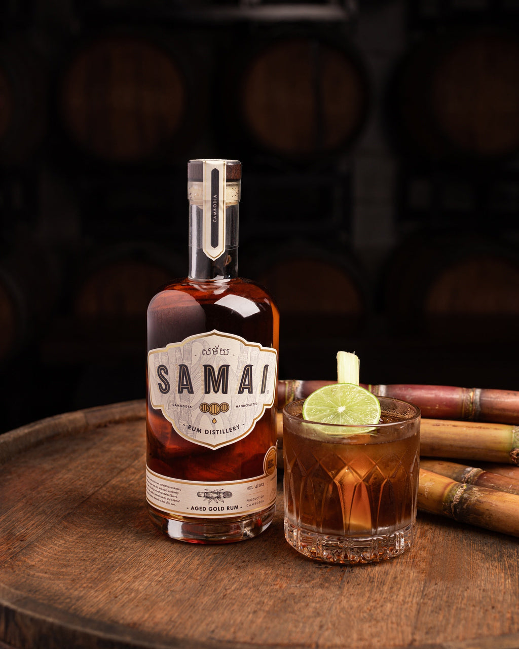 Rhum SAMAI Gold